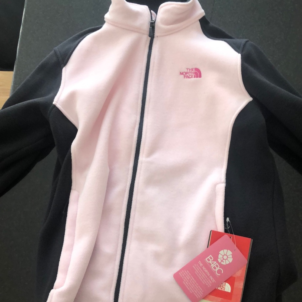 Pink Fleece North Face